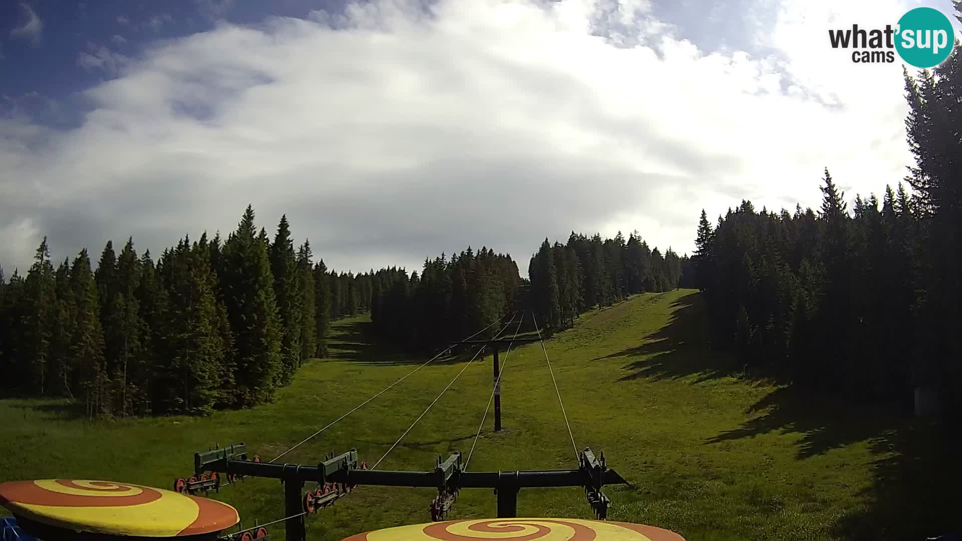 Webcam Live Rogla ski resort – Ostruščica