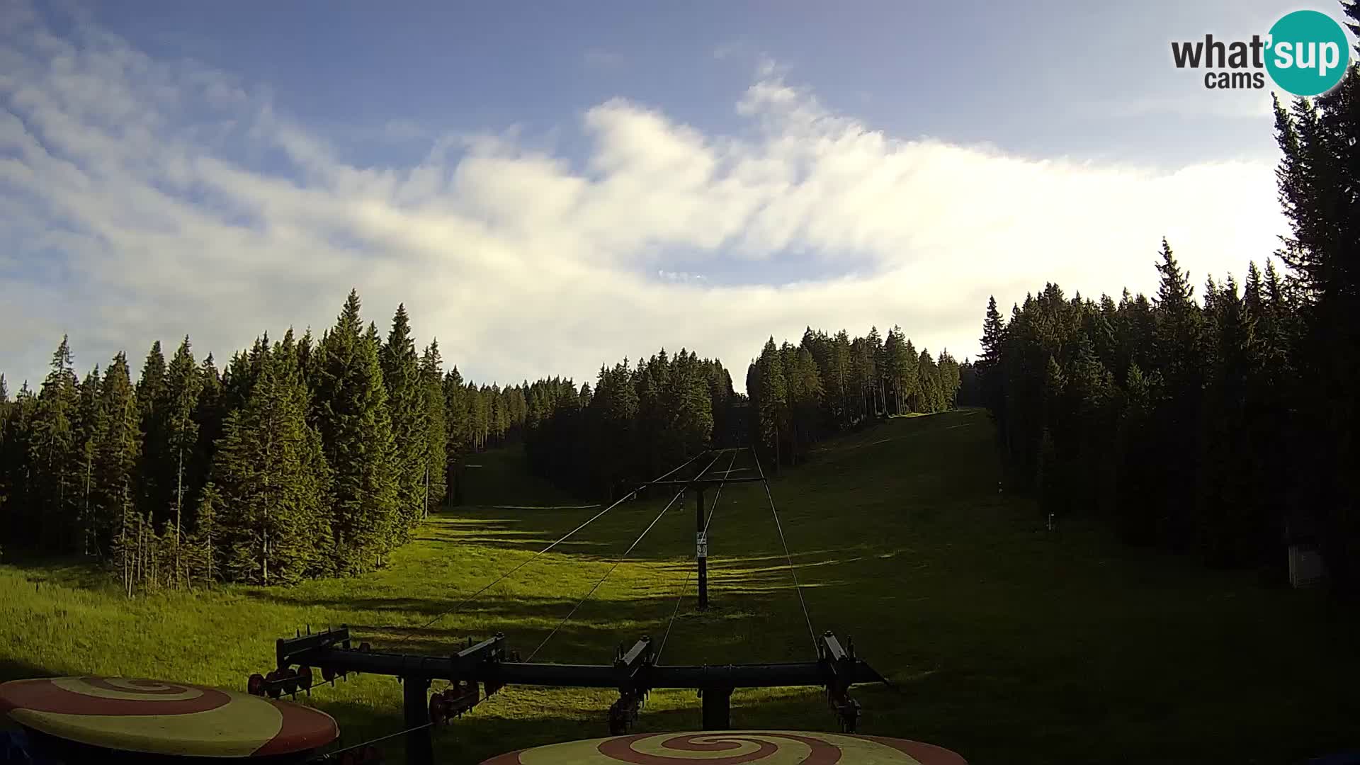 Webcam Live Rogla ski resort – Ostruščica