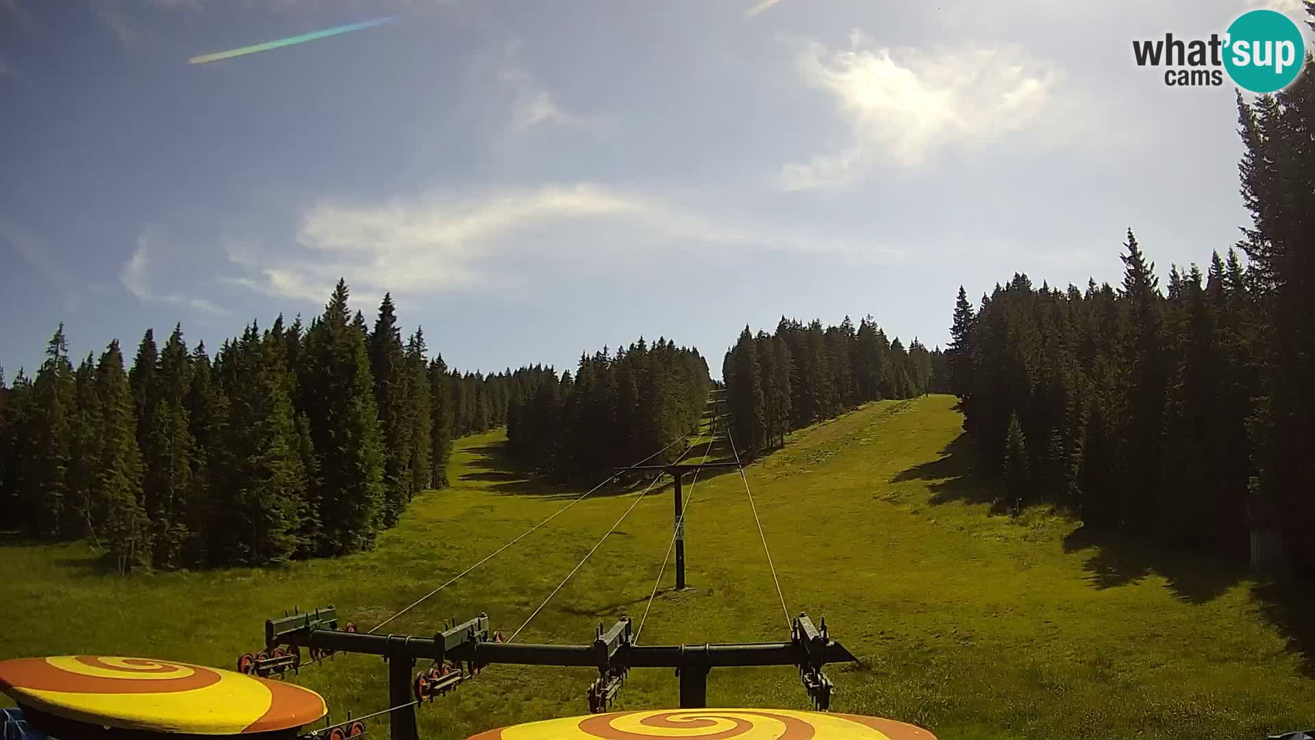 Webcam Live Rogla ski resort – Ostruščica