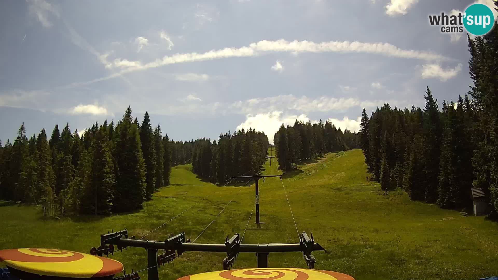 Webcam Live Rogla ski resort – Ostruščica