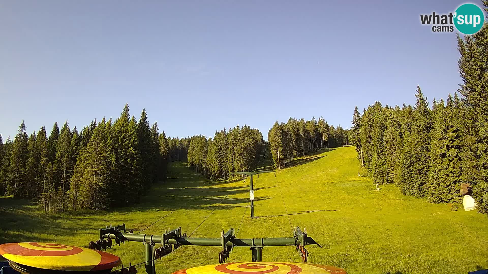 Webcam Live Rogla ski resort – Ostruščica