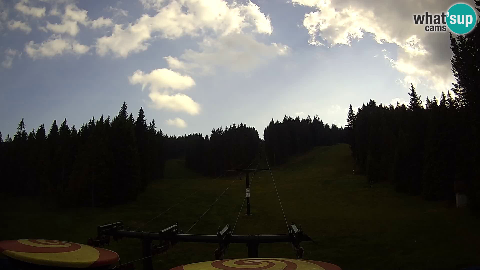 Webcam Live Rogla ski resort – Ostruščica