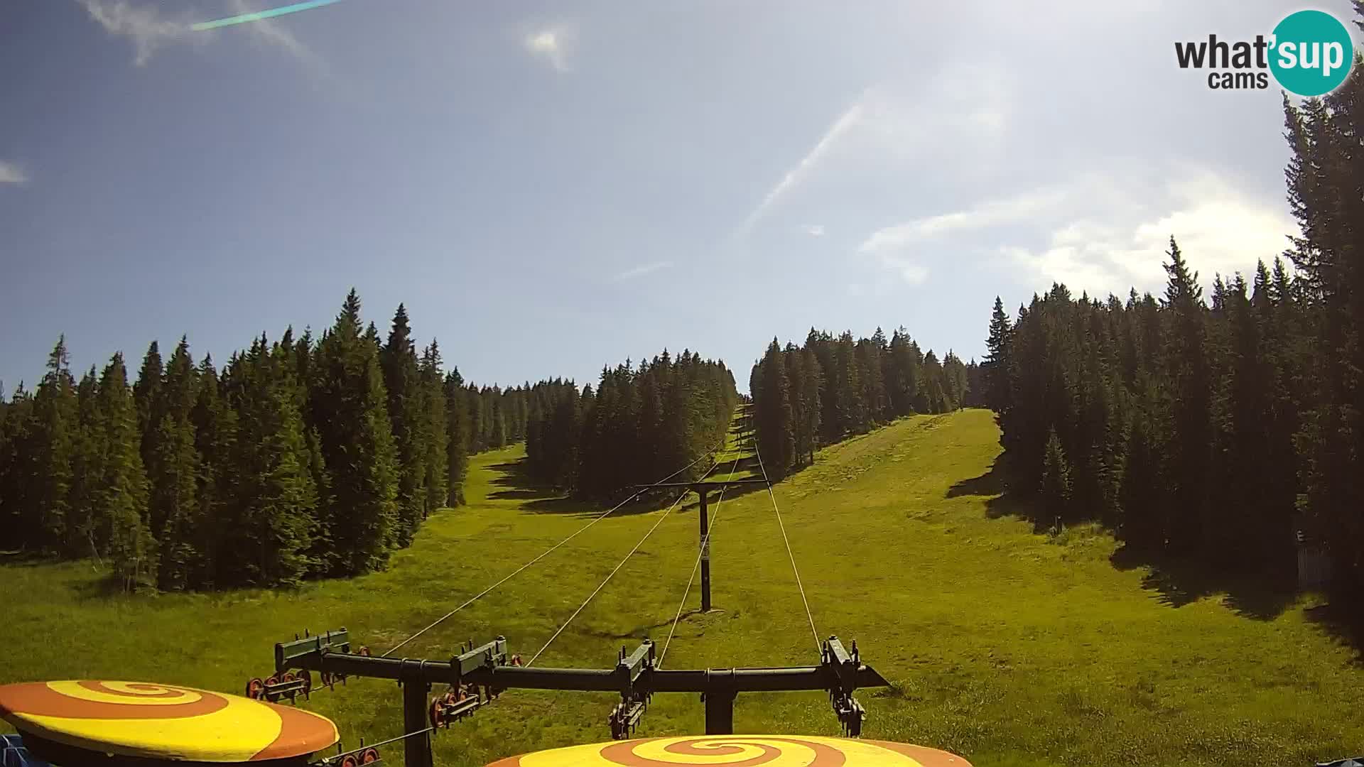 Webcam Live Rogla ski resort – Ostruščica