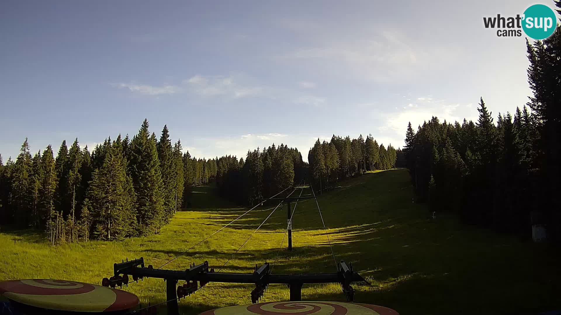 Webcam Live Rogla ski resort – Ostruščica