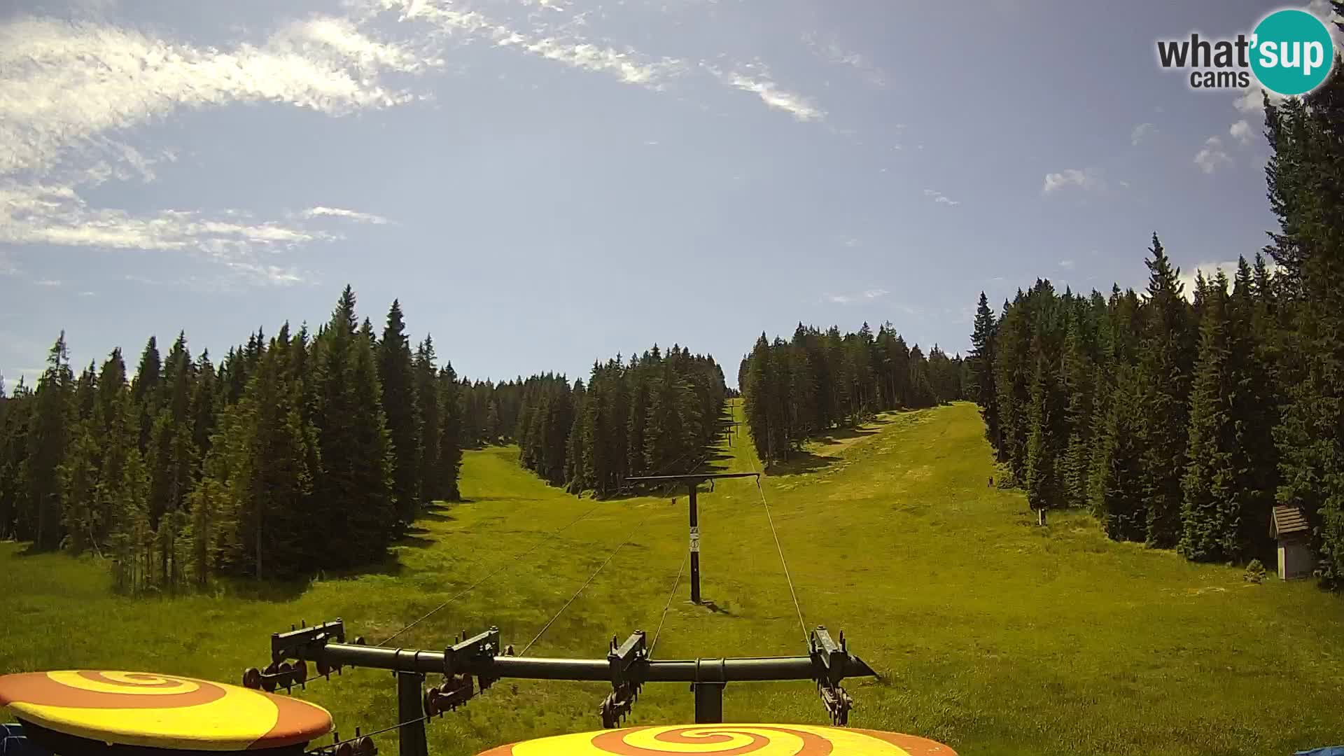 Station de ski Rogla Webcam Ostruščica pistes 1 et 2