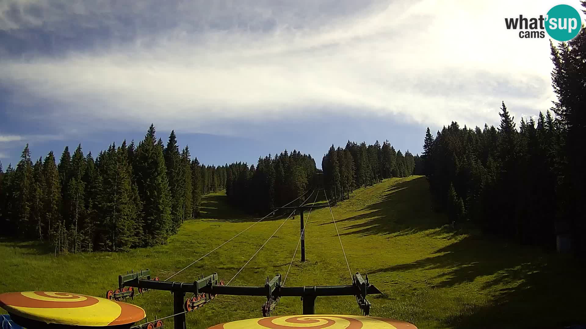 Webcam Live Rogla ski resort – Ostruščica
