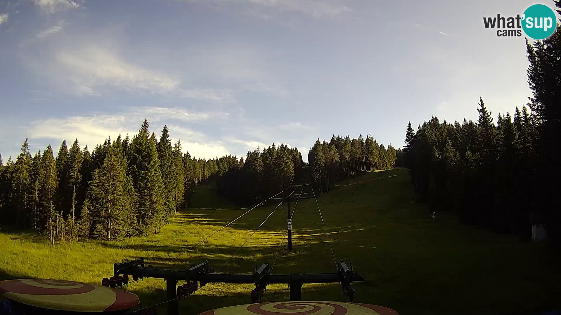 Station de ski Rogla Webcam Ostruščica pistes 1 et 2