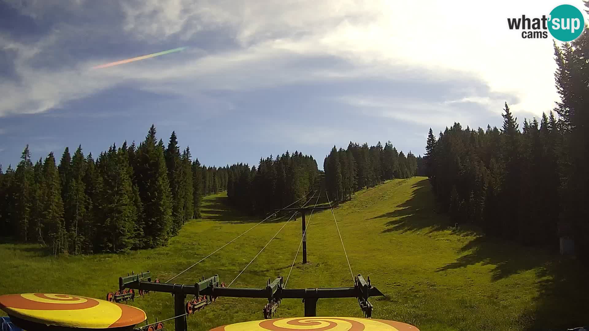 Webcam Live Rogla ski resort – Ostruščica
