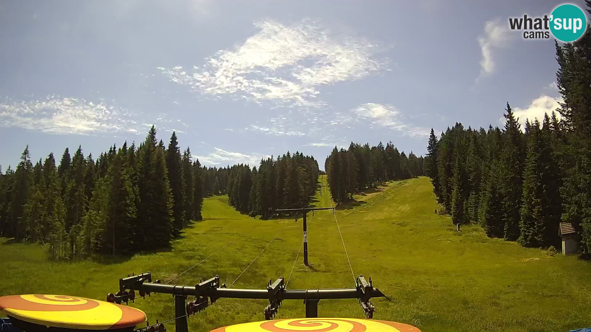 Webcam Live Rogla ski resort – Ostruščica