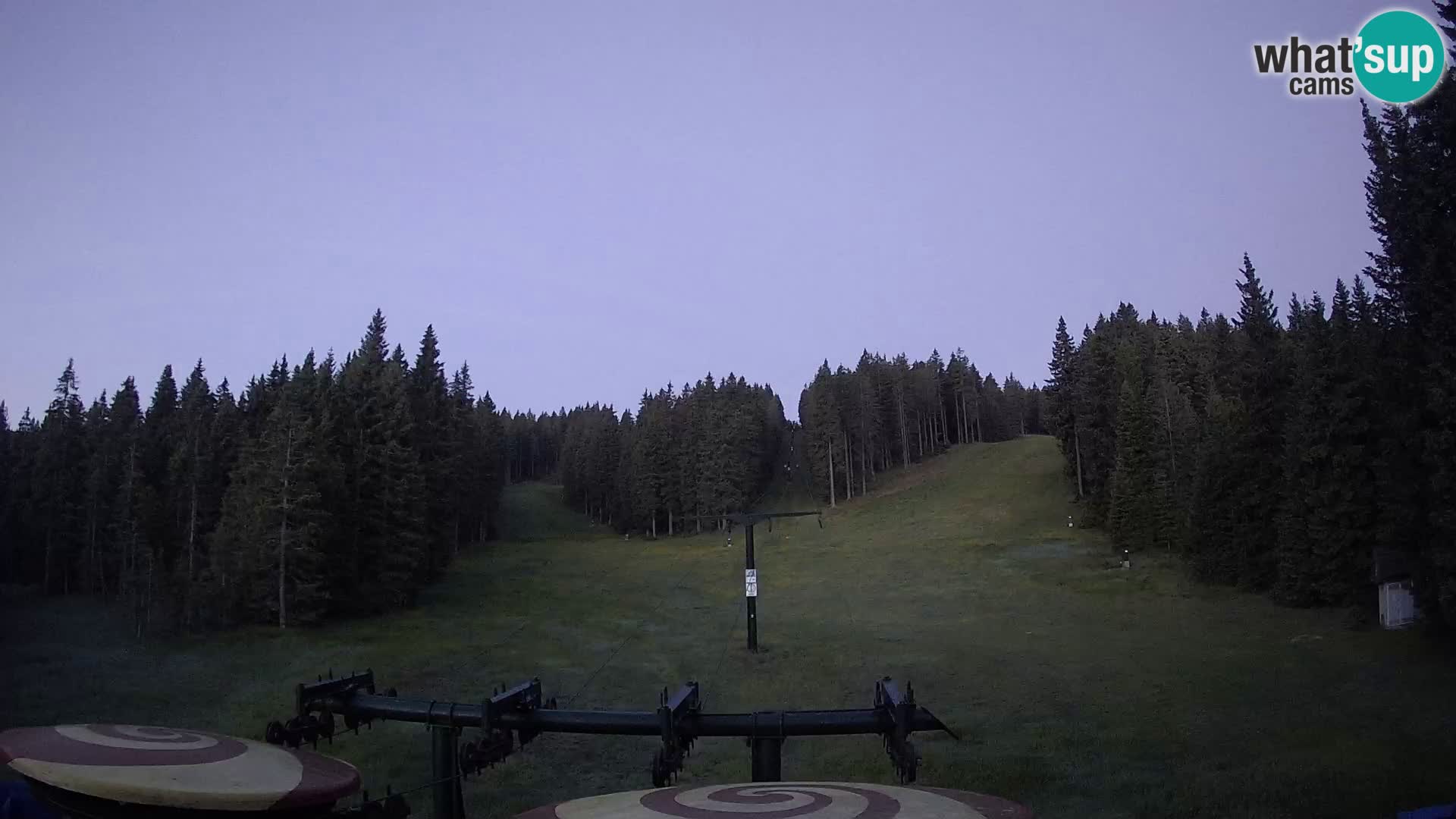 Webcam Live Rogla ski resort – Ostruščica