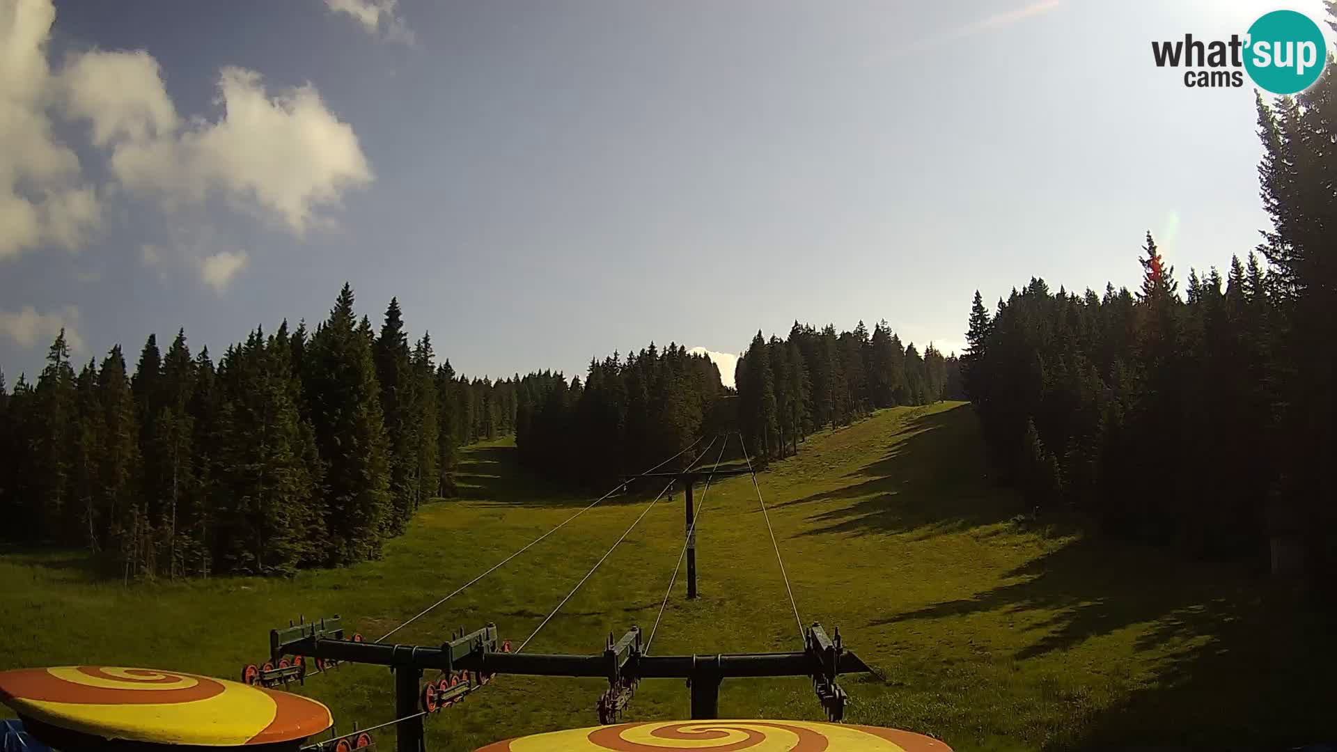 Webcam Live Rogla ski resort – Ostruščica