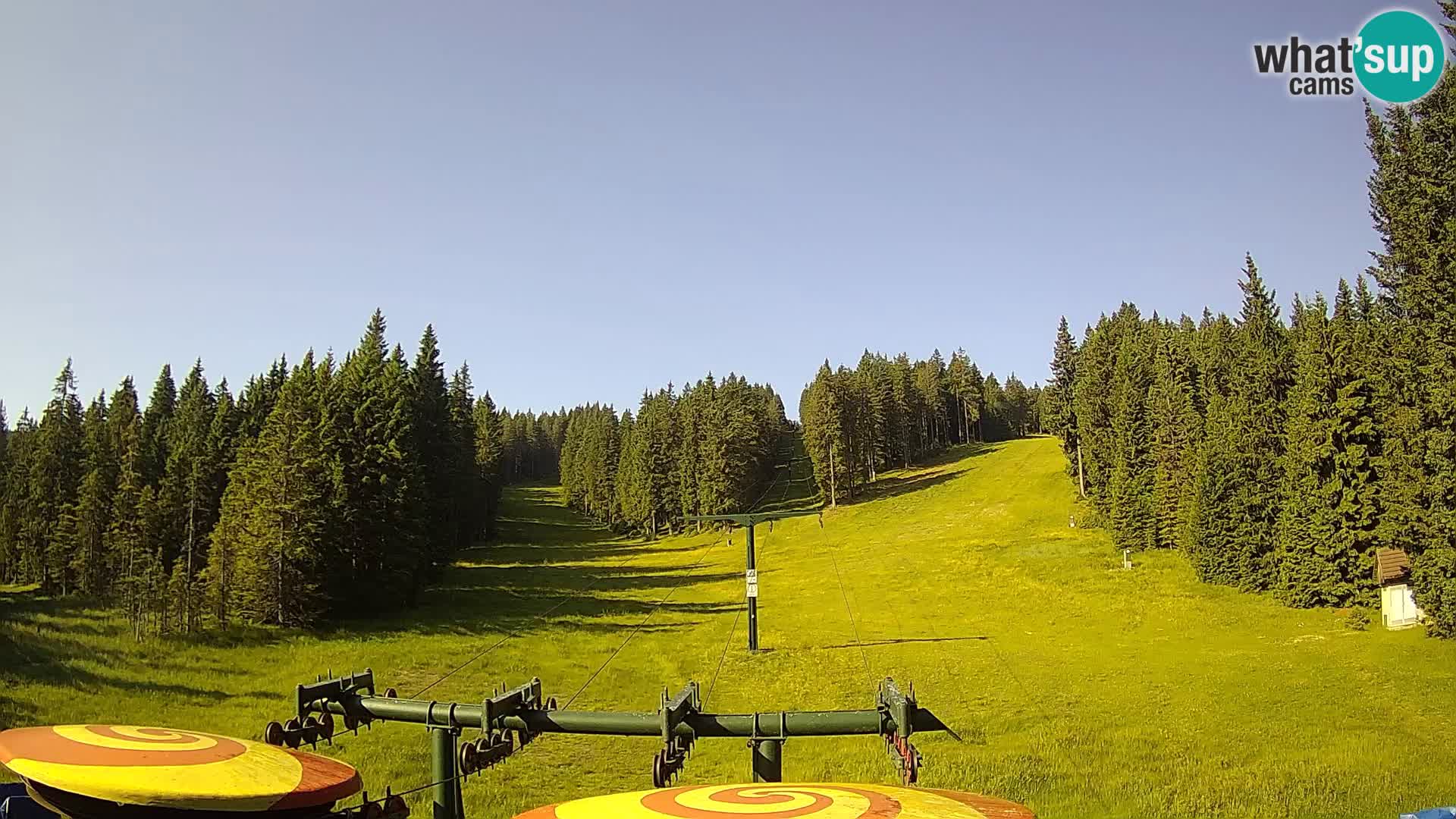 Webcam Live Rogla ski resort – Ostruščica