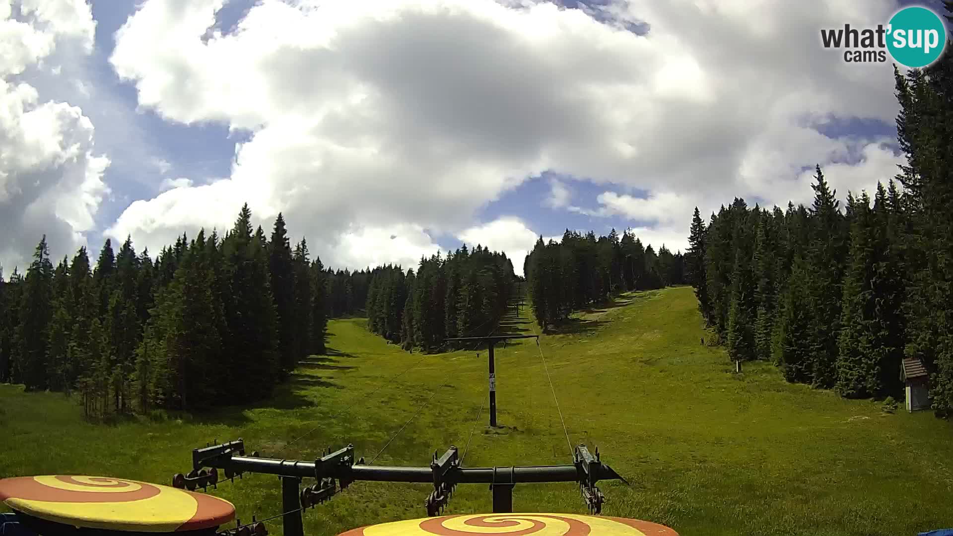Estación de esquí Rogla Webcam Ostruščica pistas 1 y 2