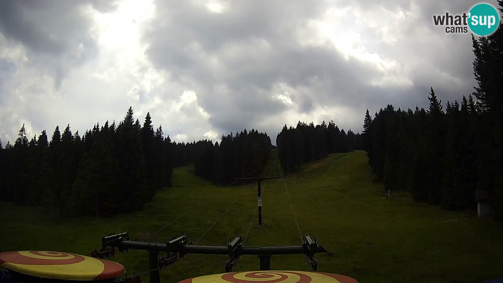 Webcam Live Rogla ski resort – Ostruščica