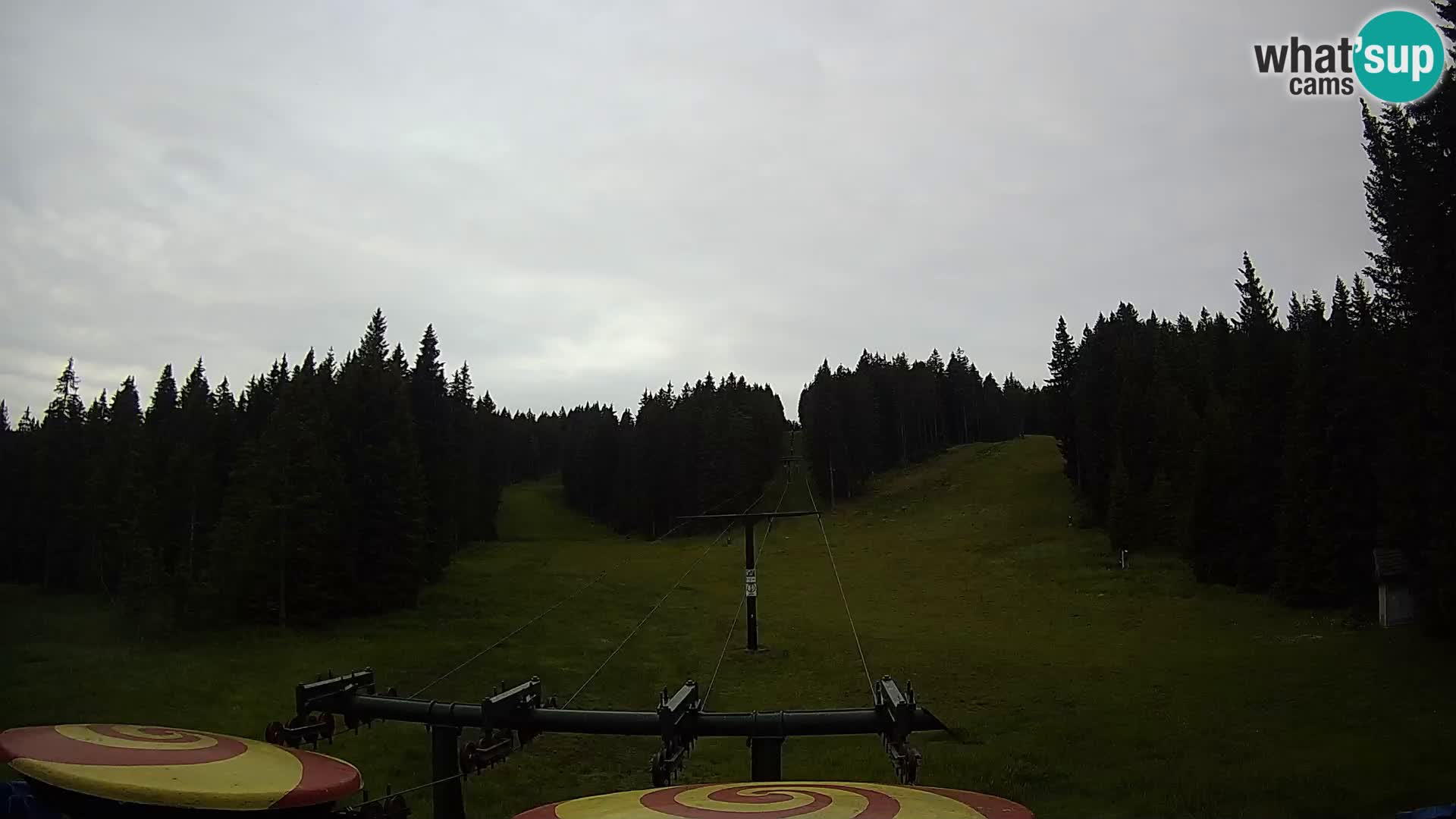 Webcam Live Rogla ski resort – Ostruščica