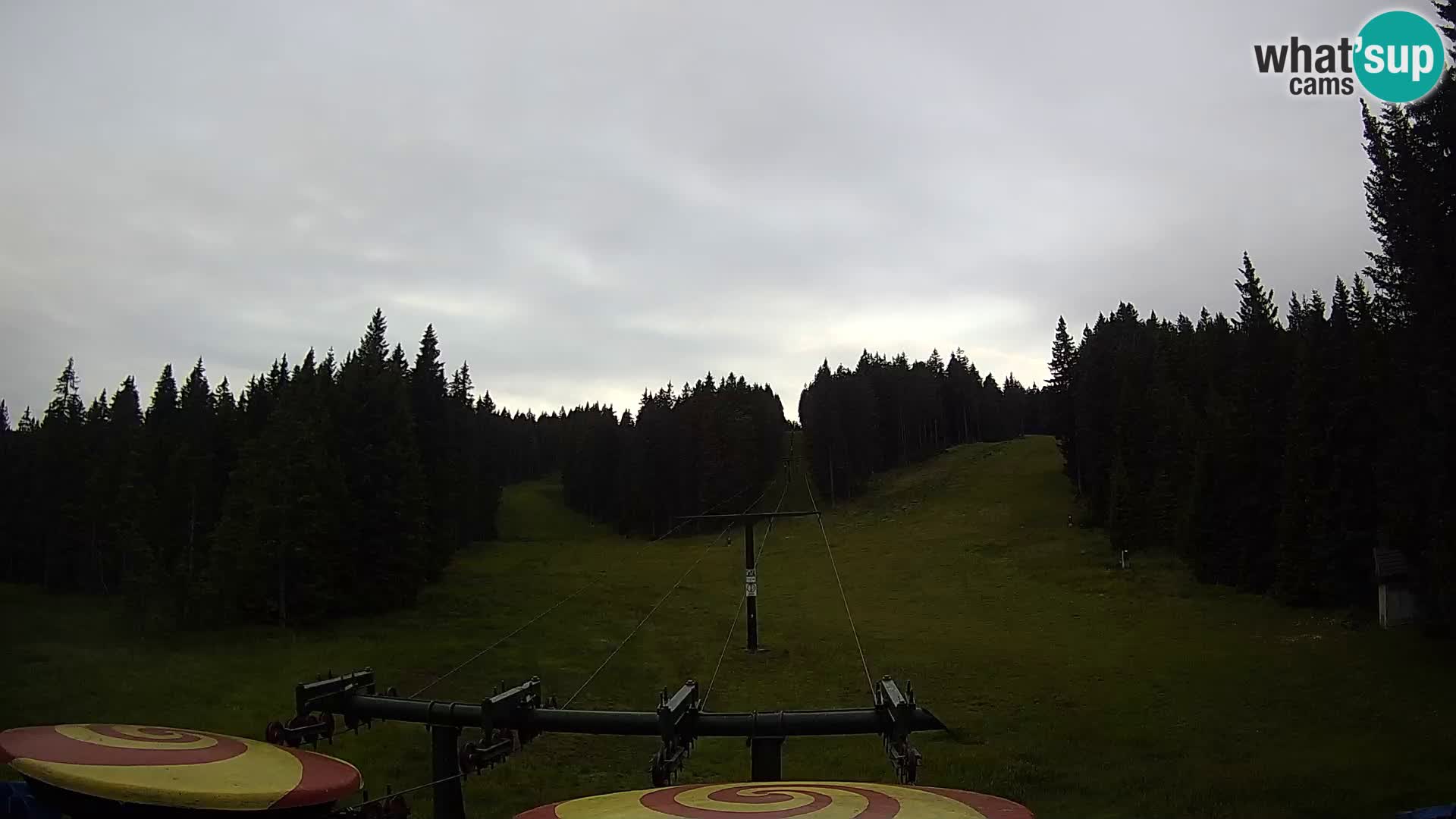Station de ski Rogla Webcam Ostruščica pistes 1 et 2