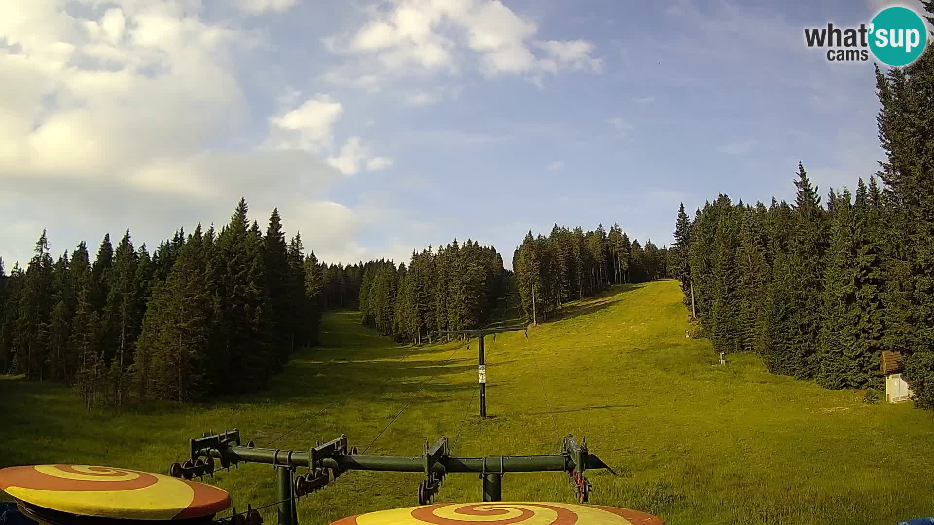 Webcam Live Rogla ski resort – Ostruščica