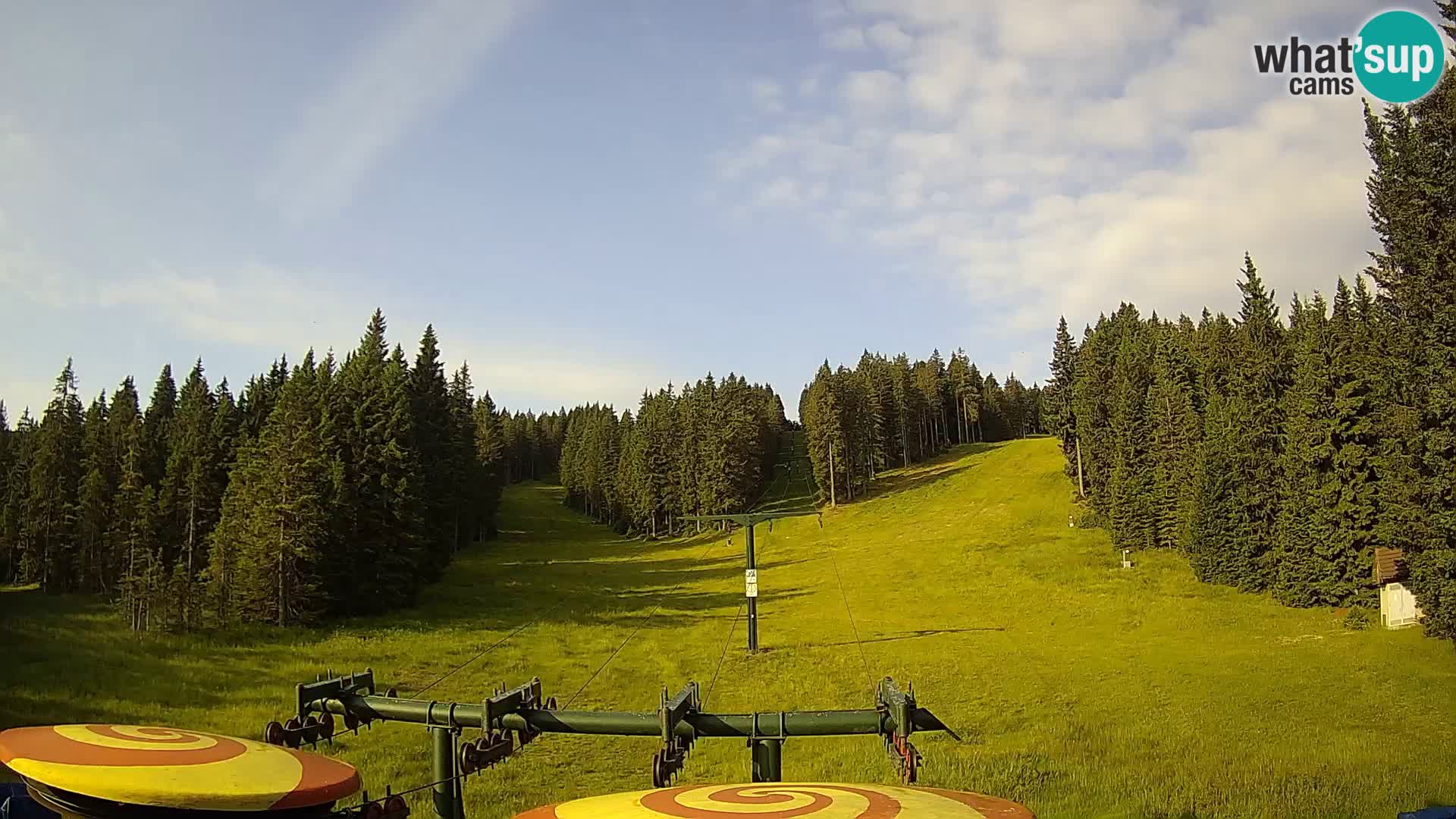 Webcam Live Rogla ski resort – Ostruščica
