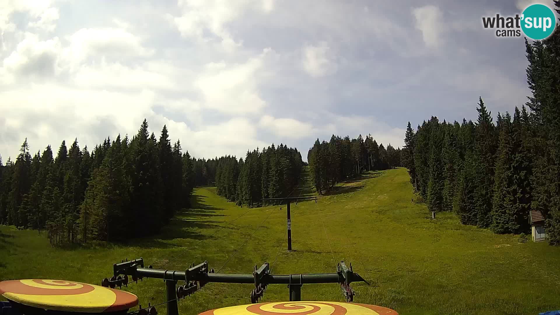 Station de ski Rogla Webcam Ostruščica pistes 1 et 2