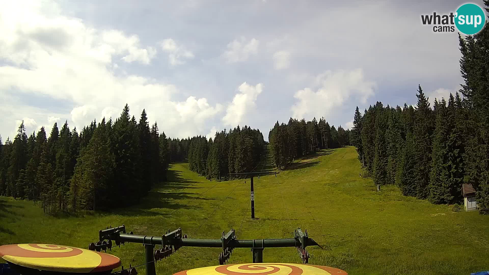 Webcam Live Rogla ski resort – Ostruščica