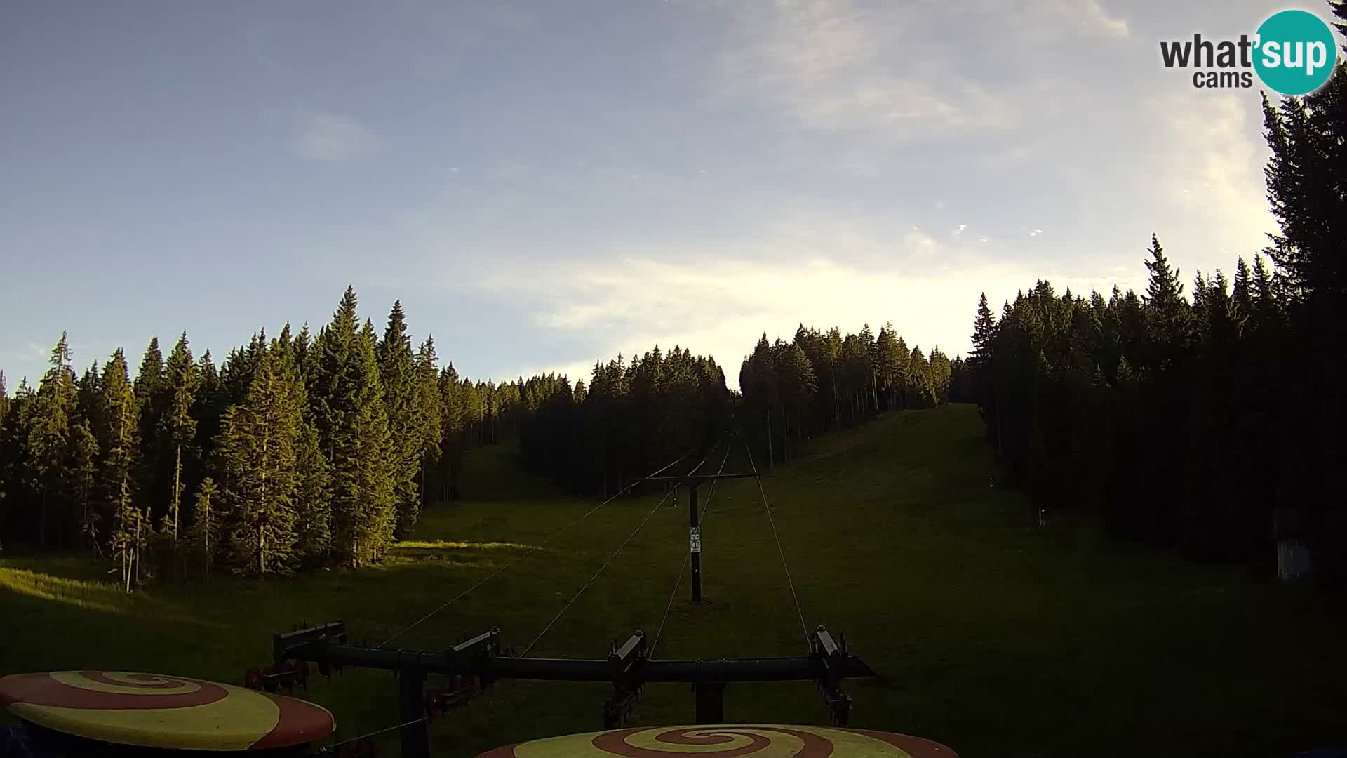 Station de ski Rogla Webcam Ostruščica pistes 1 et 2