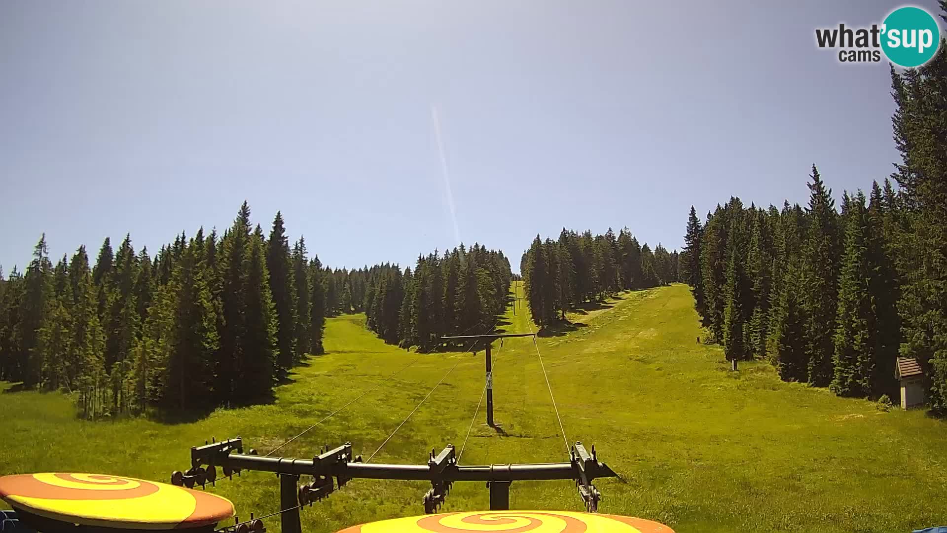 Webcam Live Rogla ski resort – Ostruščica