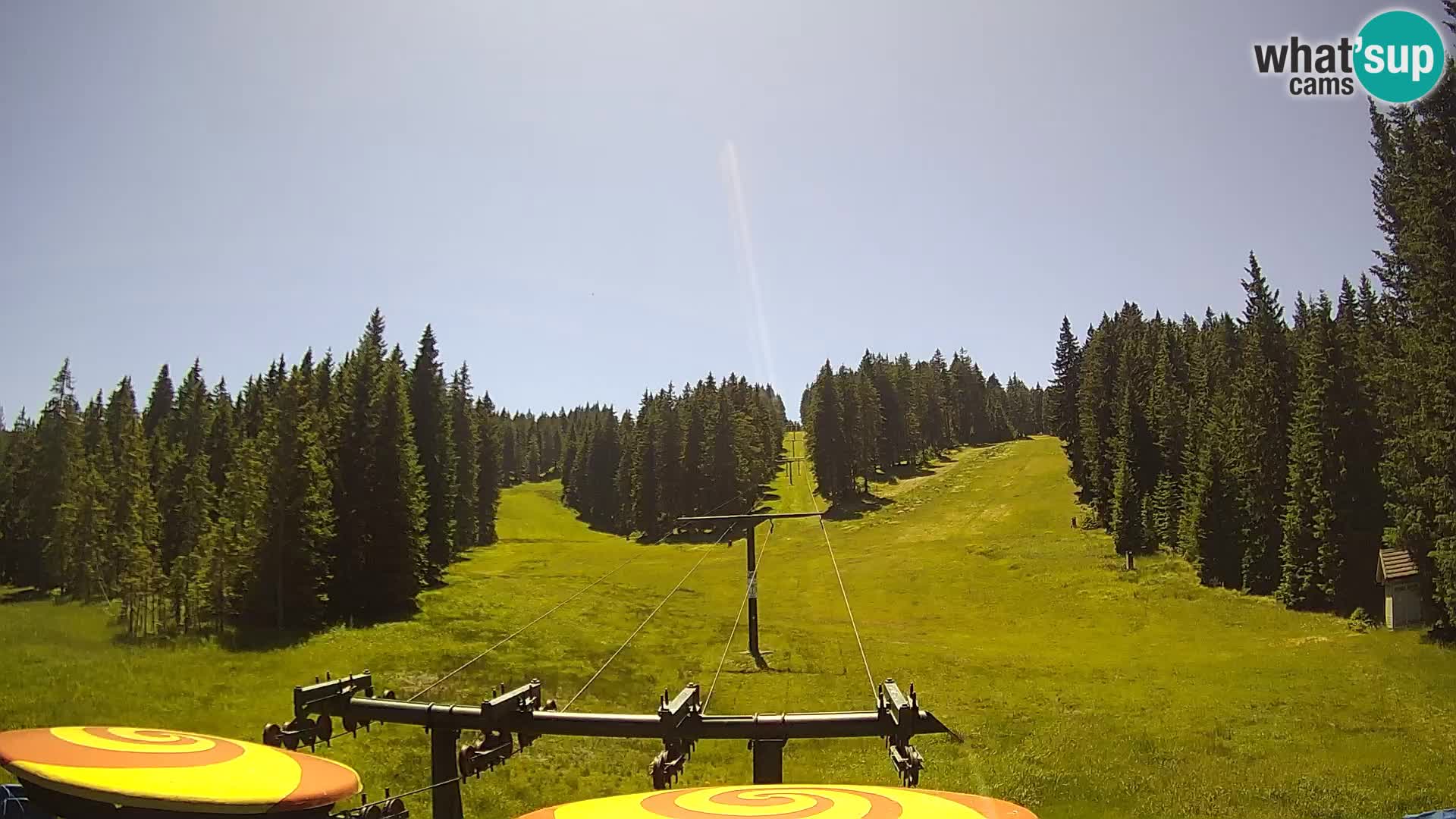 Estación de esquí Rogla Webcam Ostruščica pistas 1 y 2