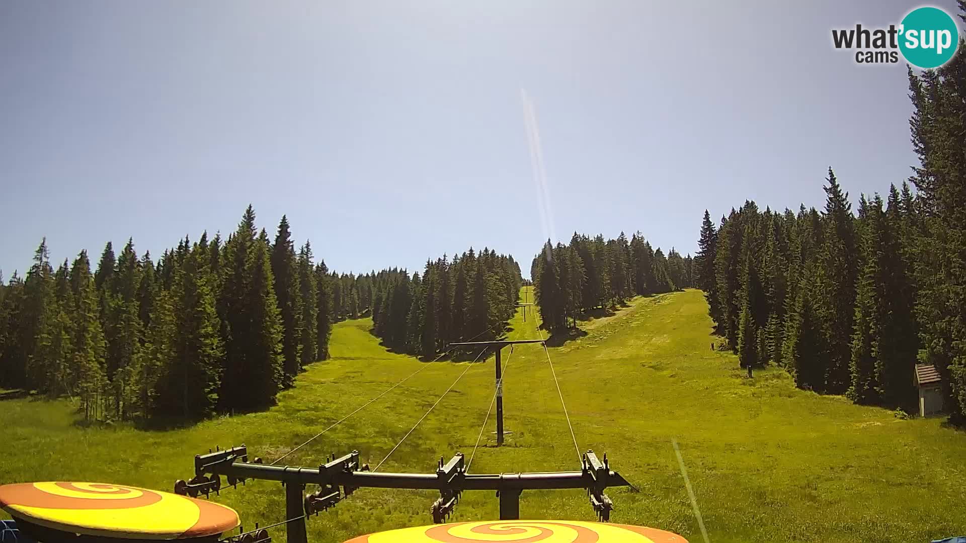 Webcam Live Rogla ski resort – Ostruščica