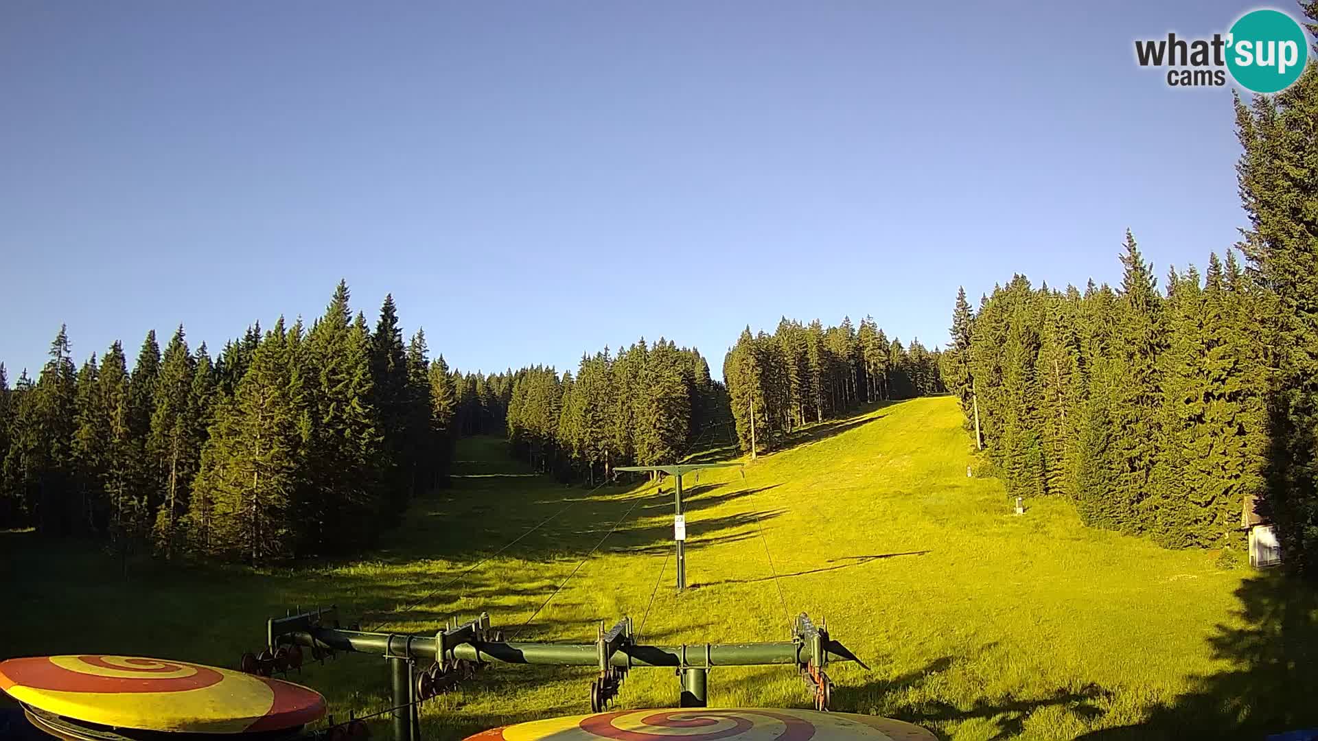 Webcam Live Rogla ski resort – Ostruščica