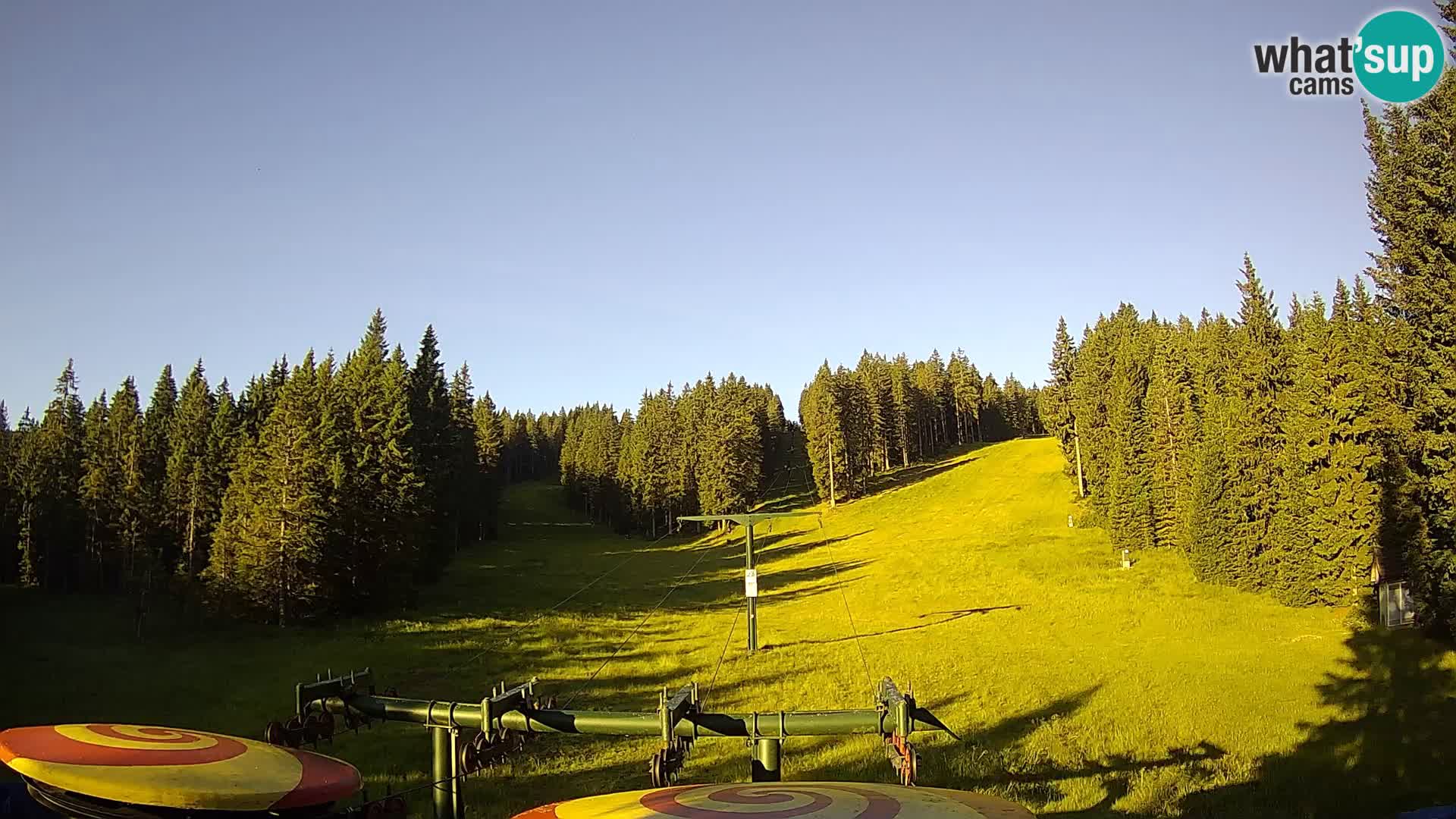Webcam Live Rogla ski resort – Ostruščica
