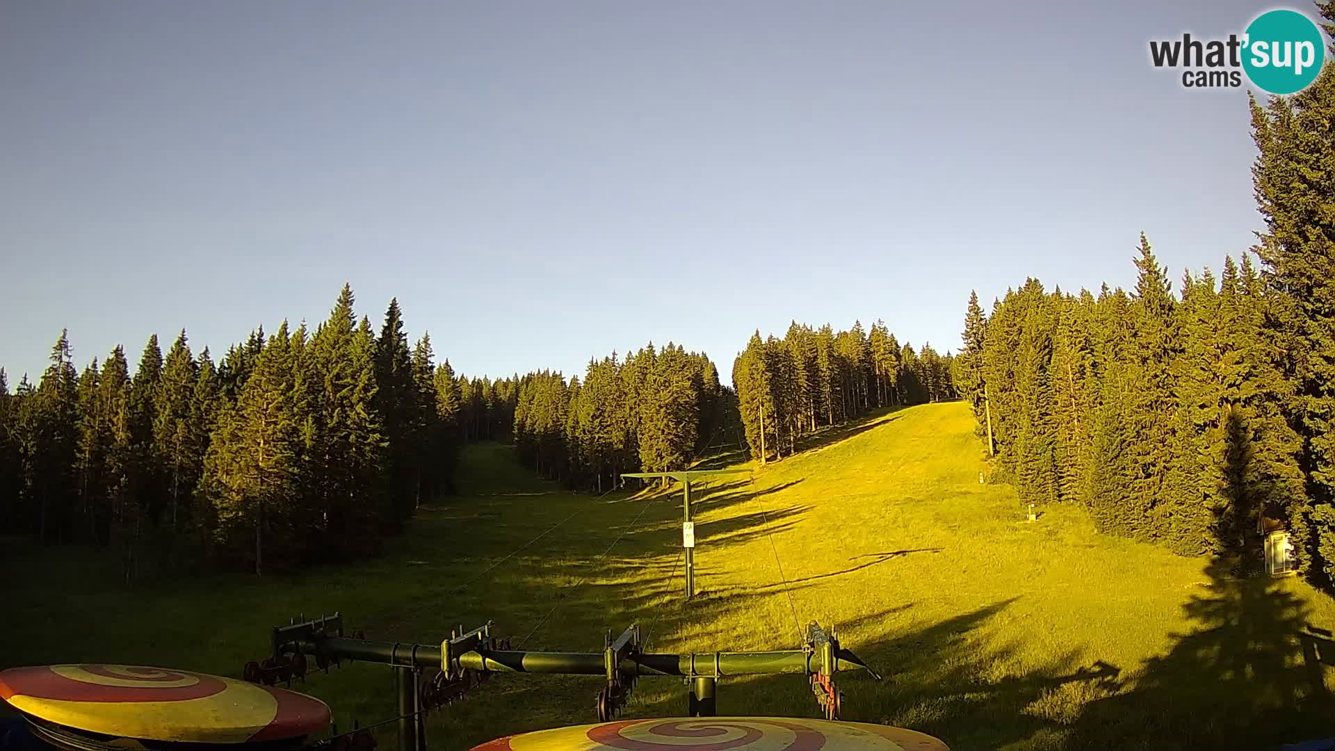 Webcam Live Rogla ski resort – Ostruščica