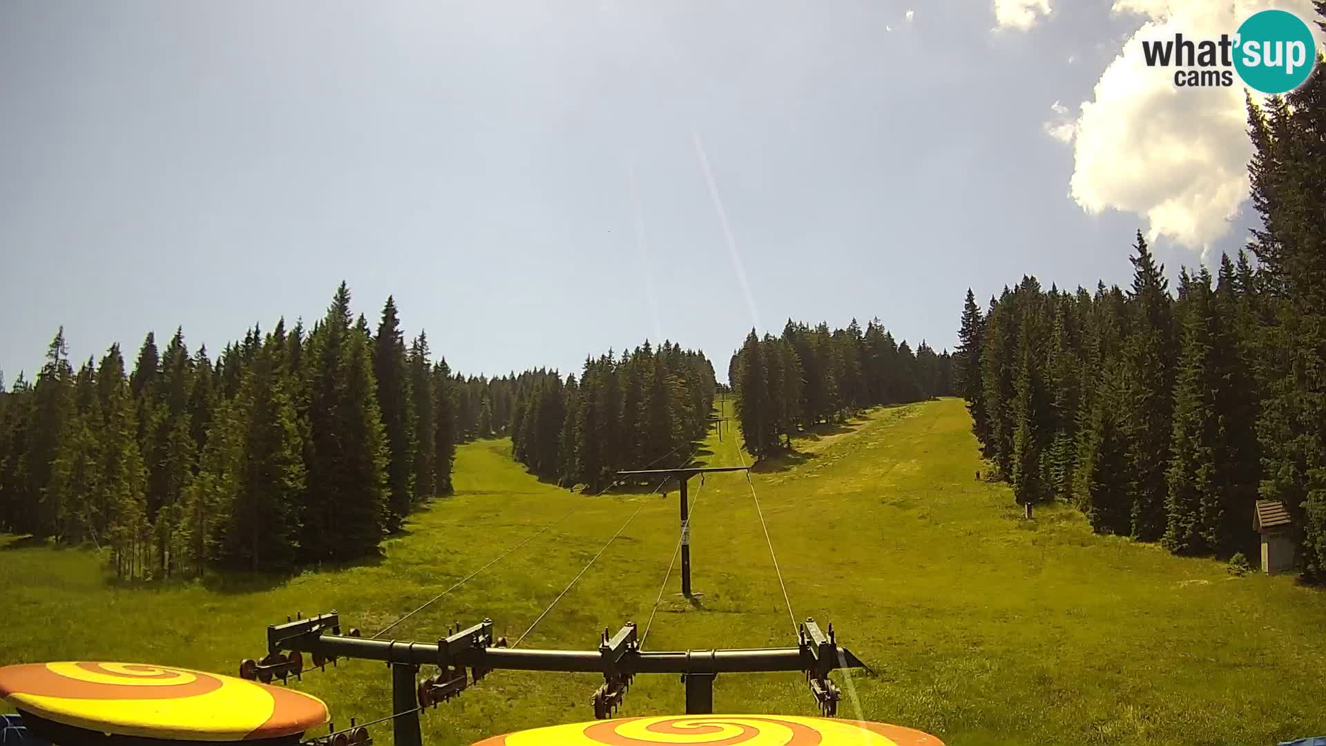 Webcam Live Rogla ski resort – Ostruščica