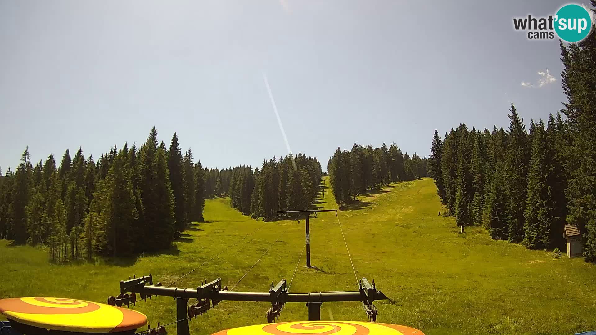 Station de ski Rogla Webcam Ostruščica pistes 1 et 2