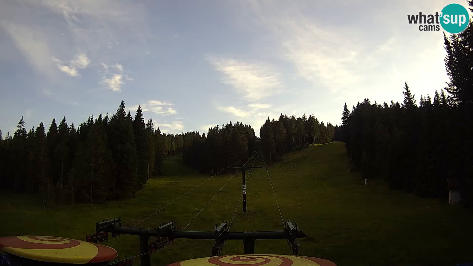Webcam Live Rogla ski resort – Ostruščica