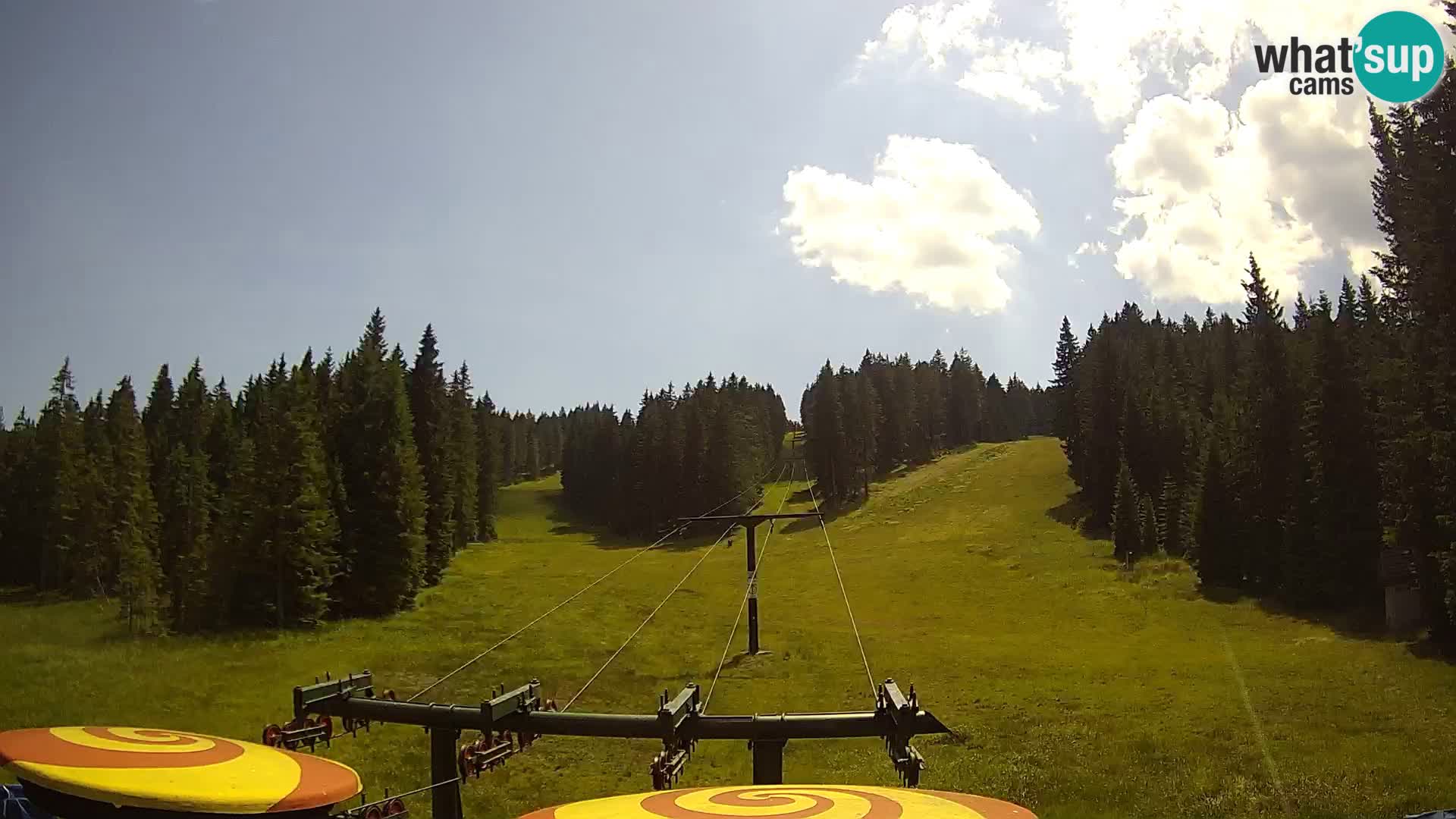 Estación de esquí Rogla Webcam Ostruščica pistas 1 y 2