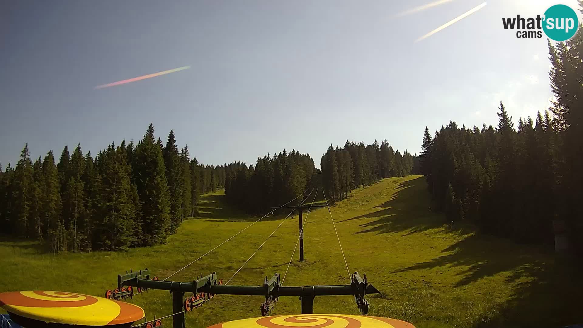 Webcam Live Rogla ski resort – Ostruščica