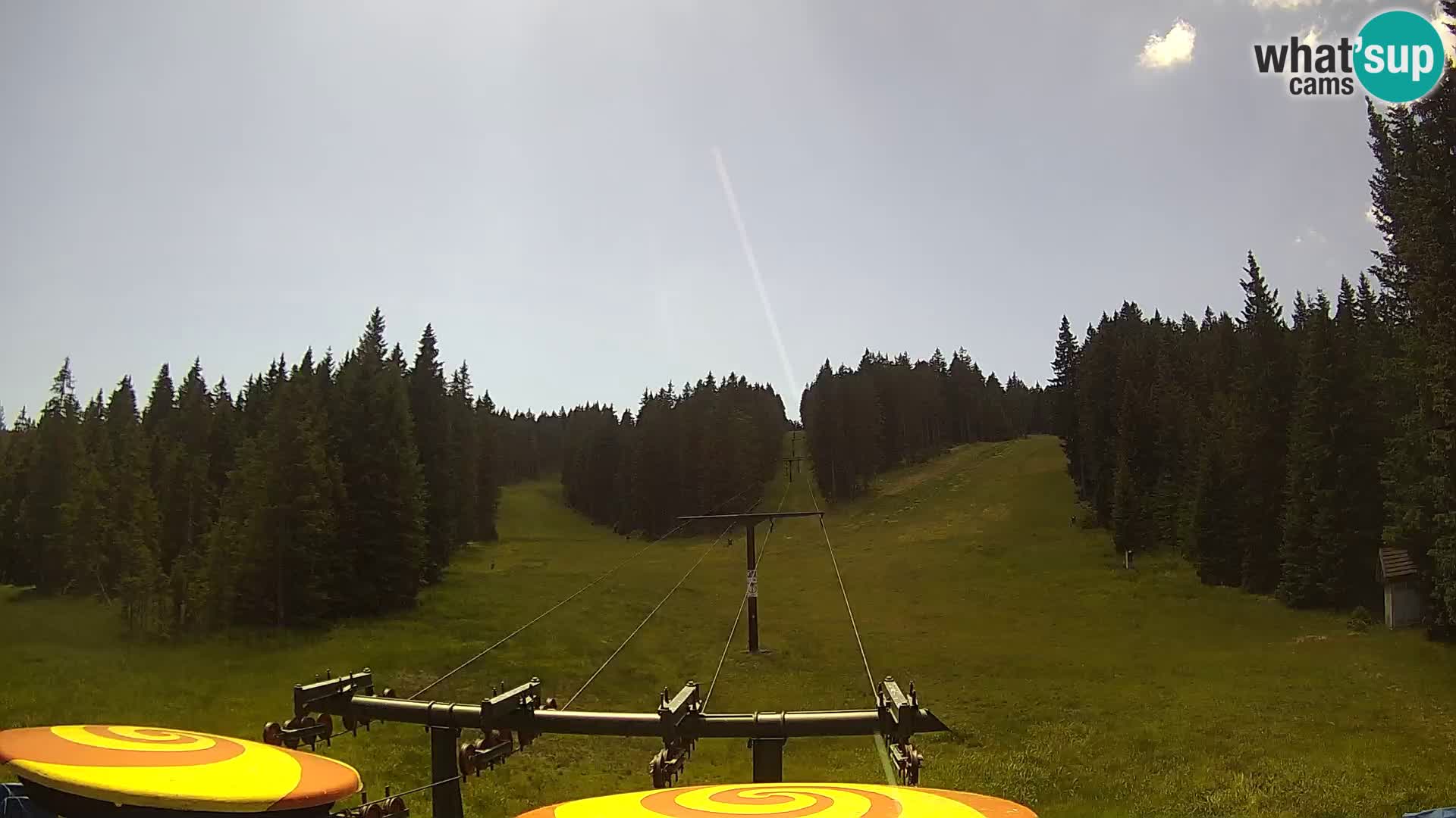 Station de ski Rogla Webcam Ostruščica pistes 1 et 2