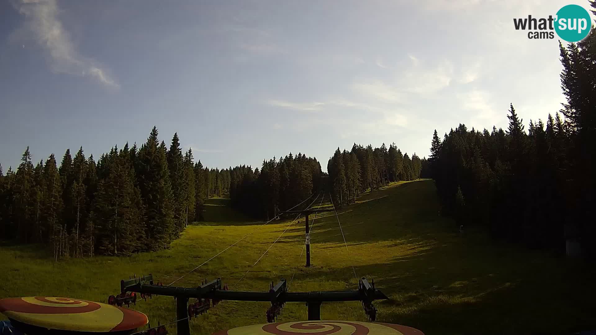 Webcam Live Rogla ski resort – Ostruščica