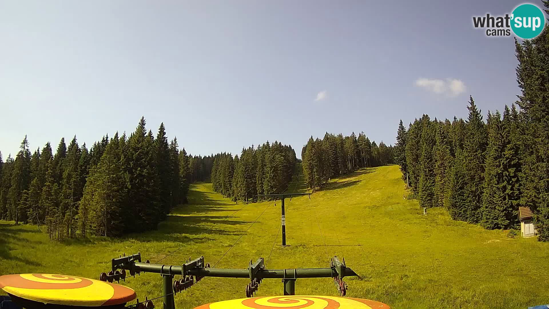 Comprensorio sciistico Rogla Webcam live Ostruščica piste 1 e 2