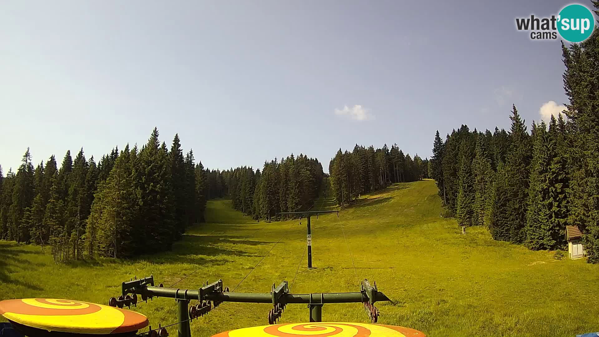 Estación de esquí Rogla Webcam Ostruščica pistas 1 y 2