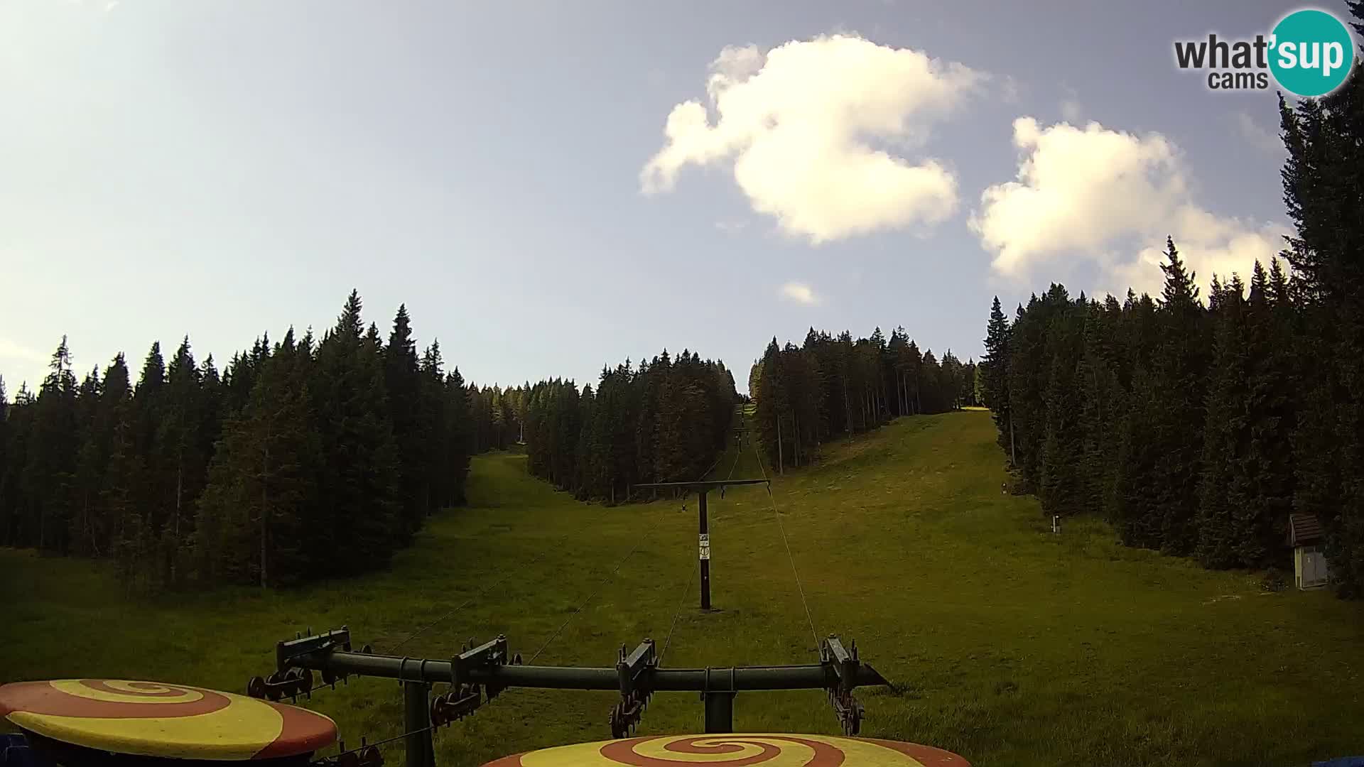 Station de ski Rogla Webcam Ostruščica pistes 1 et 2