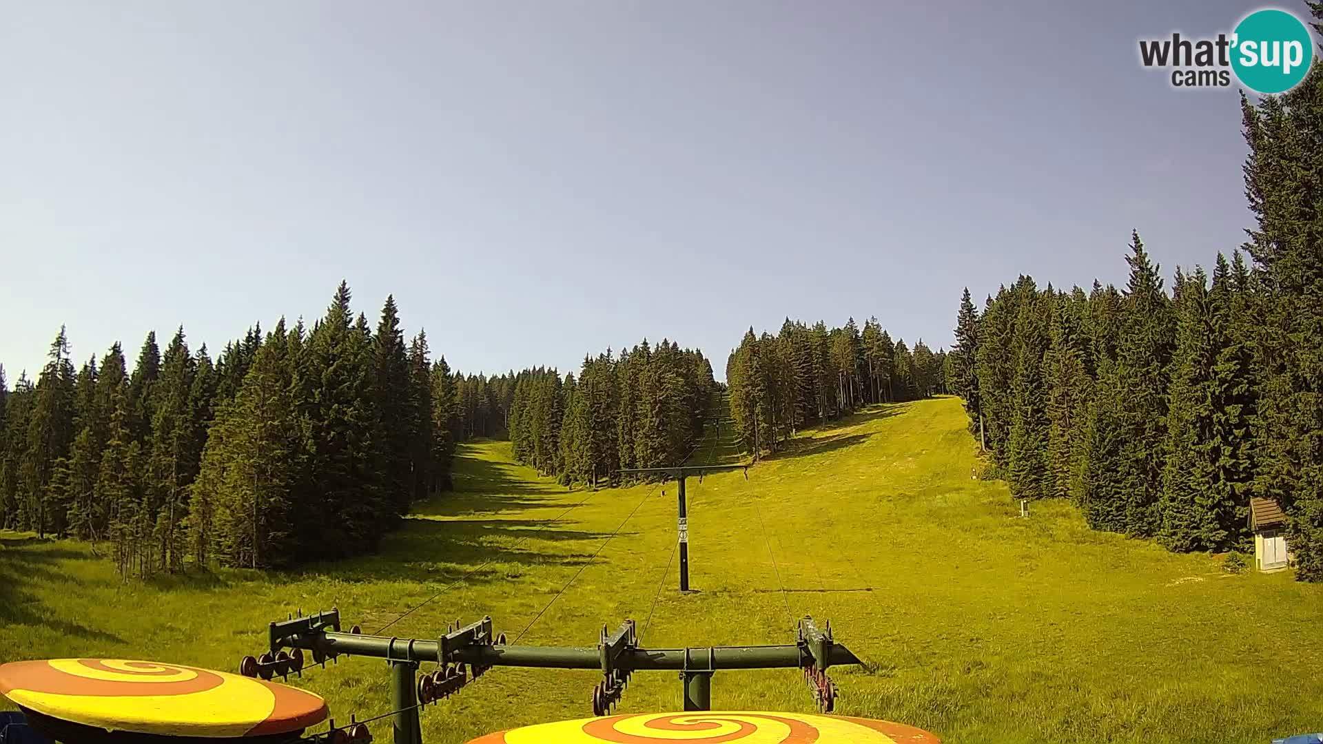 Station de ski Rogla Webcam Ostruščica pistes 1 et 2
