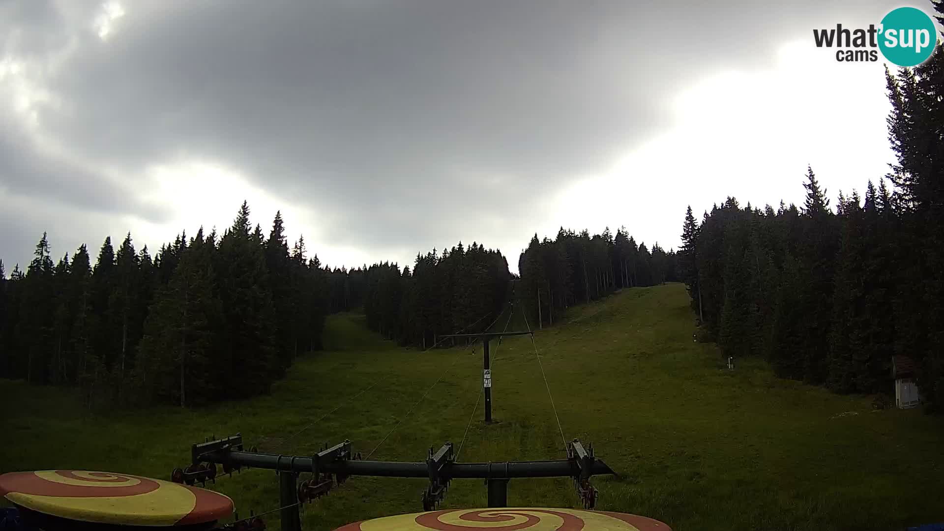 Station de ski Rogla Webcam Ostruščica pistes 1 et 2