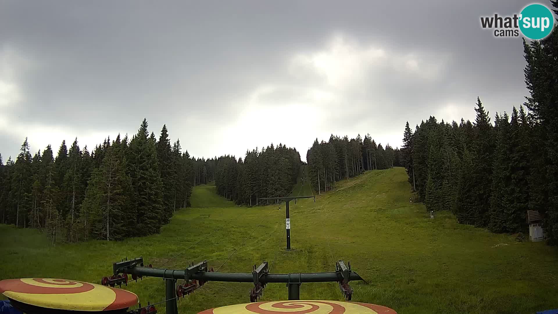 Station de ski Rogla Webcam Ostruščica pistes 1 et 2