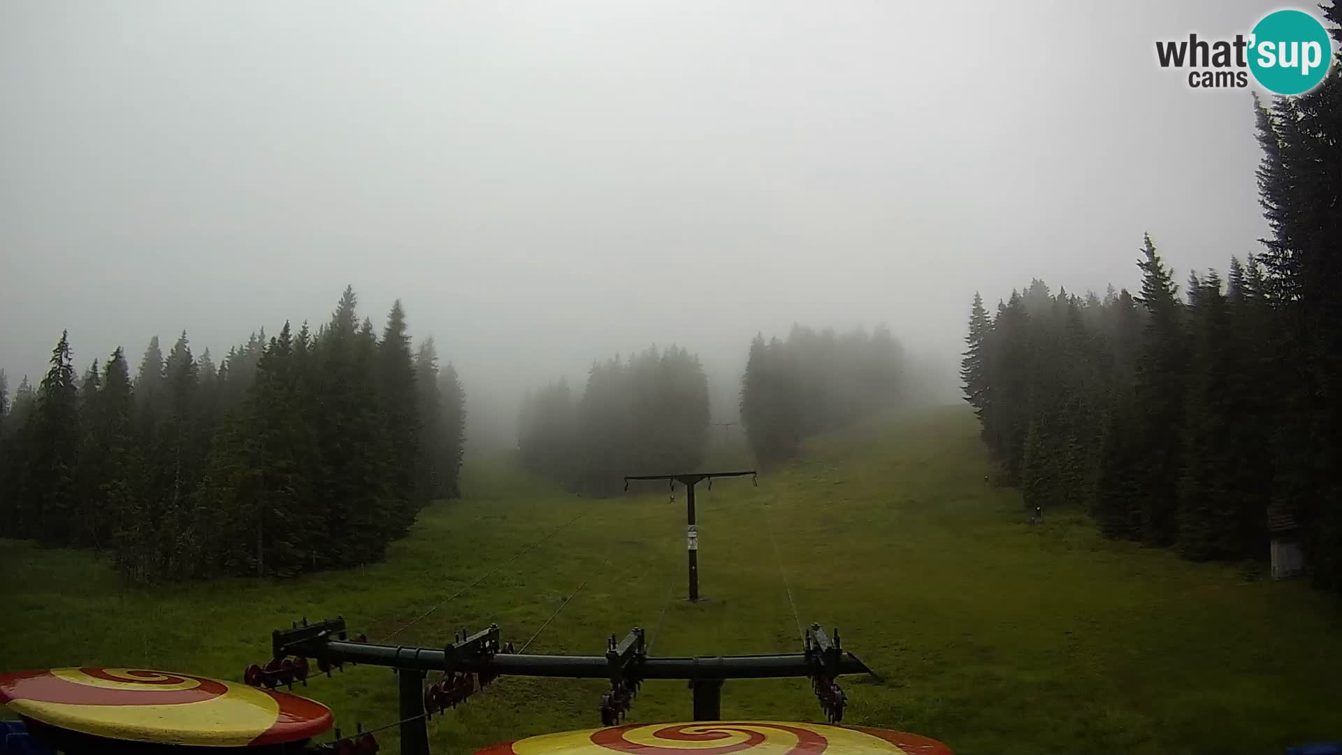 Estación de esquí Rogla Webcam Ostruščica pistas 1 y 2