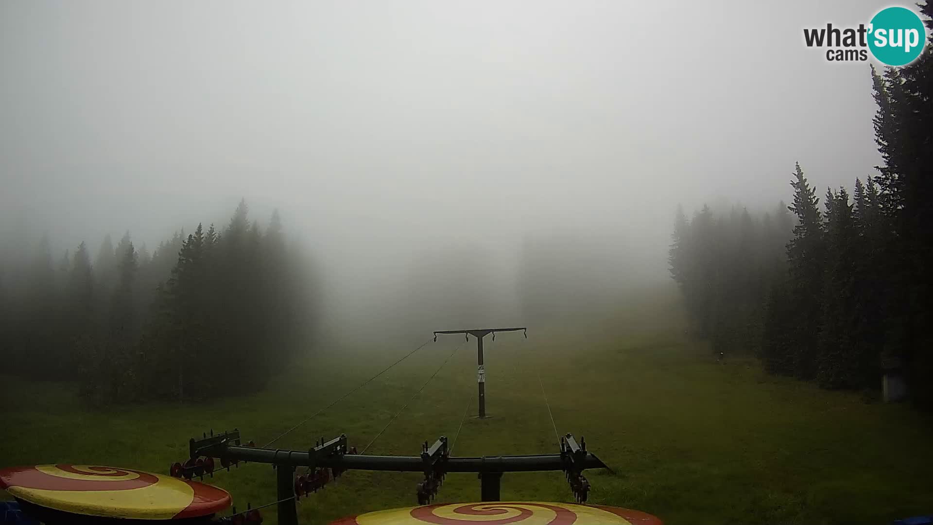 Station de ski Rogla Webcam Ostruščica pistes 1 et 2