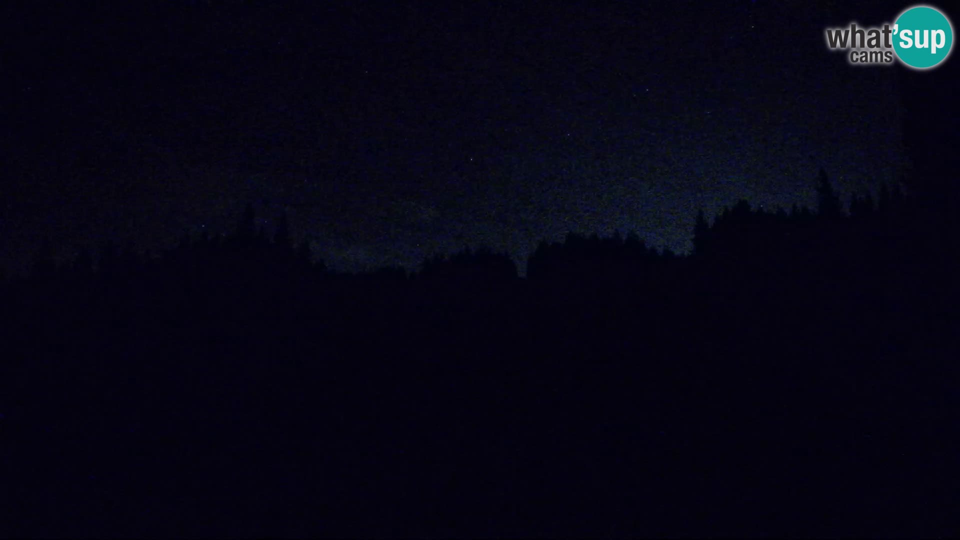Comprensorio sciistico Rogla Webcam live Ostruščica piste 1 e 2
