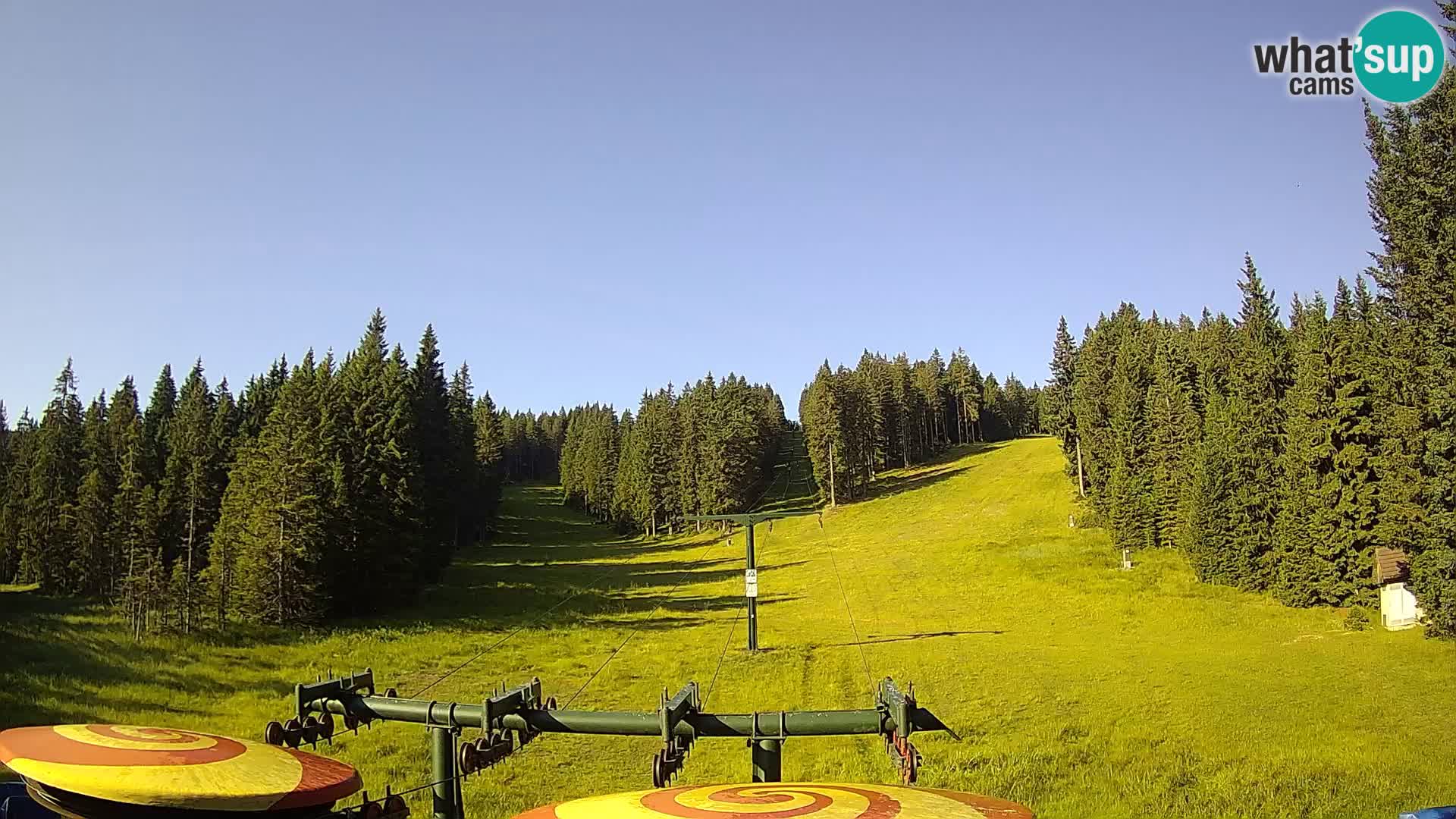 Webcam Live Rogla ski resort – Ostruščica