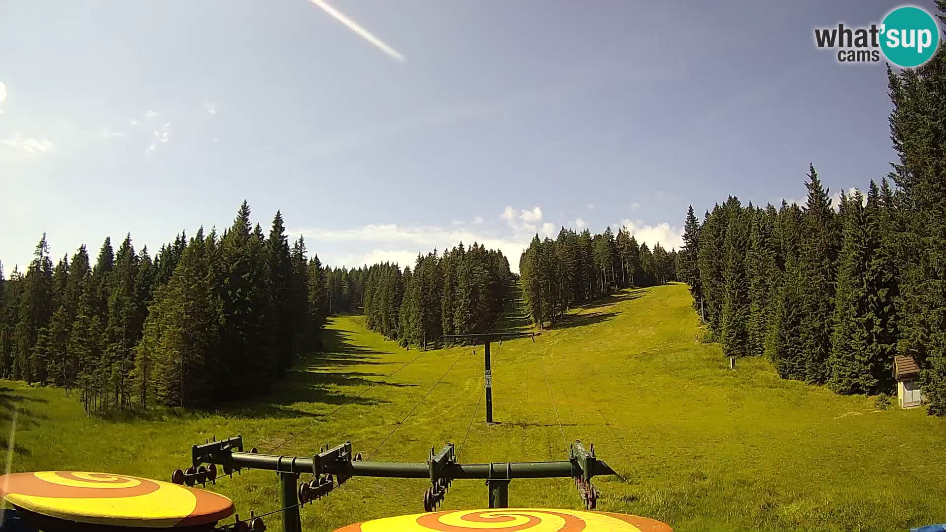 Station de ski Rogla Webcam Ostruščica pistes 1 et 2