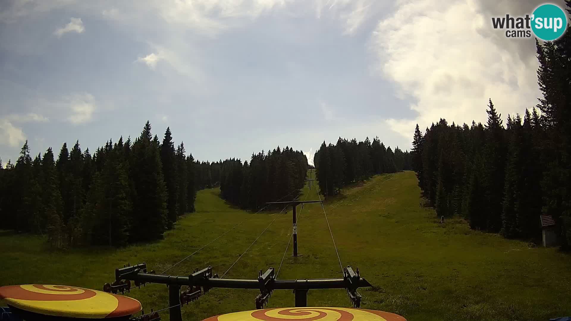 Estación de esquí Rogla Webcam Ostruščica pistas 1 y 2